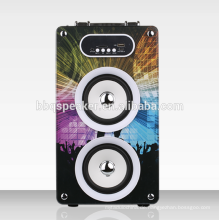 Super Bass USB mp3 Holz Lautsprecher tragbare DJ Ausrüstung Heimkino System Lautsprecher